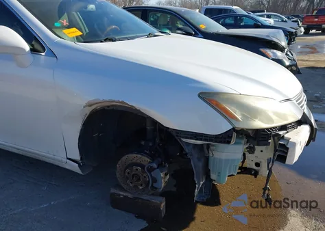 2007 Lexus Es 350 z USA, uszkodzony, nr VIN JTHBJ46G272074227